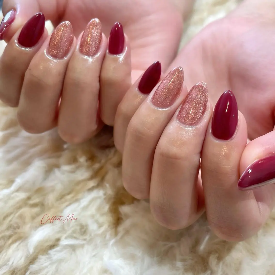 ネイル 💕WOLTOKYO 池袋💕maiのネイルデザイン