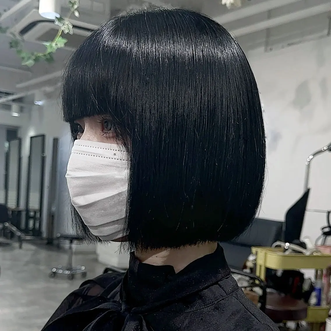ショート カラー ボブ ハイトーン✨髪質 改善🫧RYOのヘアスタイル