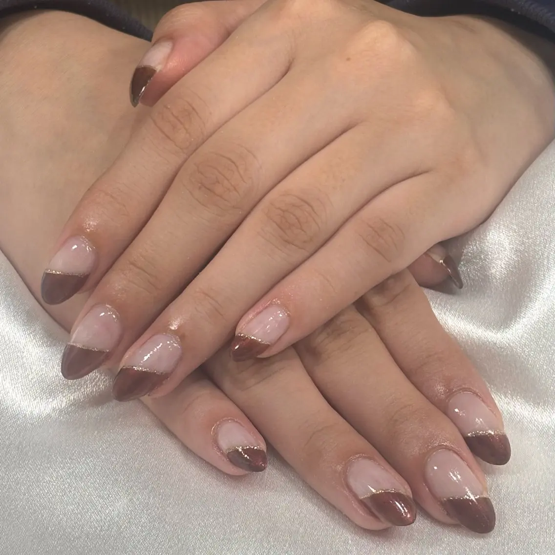 ネイル ハンドネイル 10月空きあり🌹 Jr.ネイリストaiのネイルデザイン