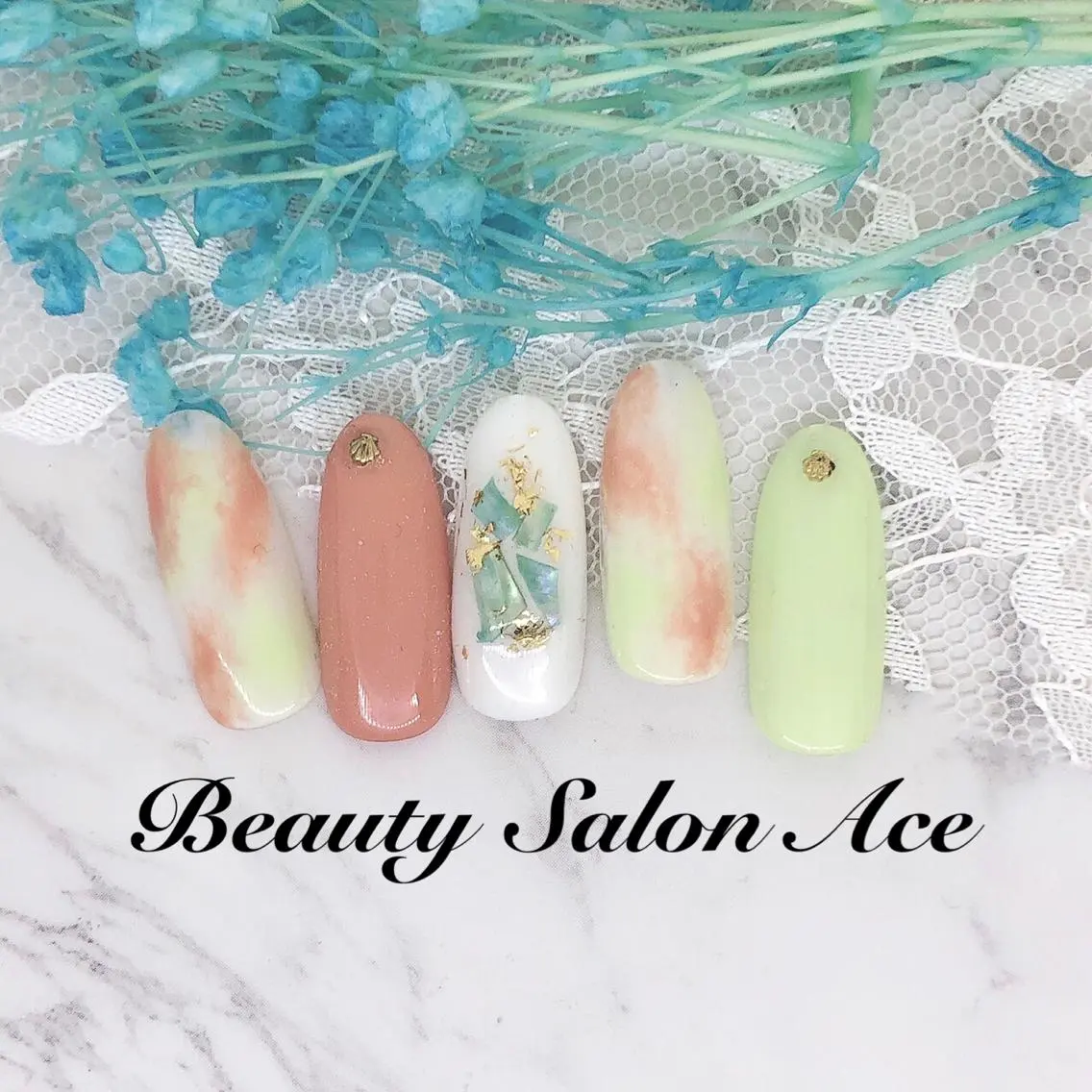 ネイル アートネイル ジェルネイル メンズネイル 夏ネイル ハンドネイル ハンドケア 池袋フィルイン Ace♡Nailのネイルデザイン