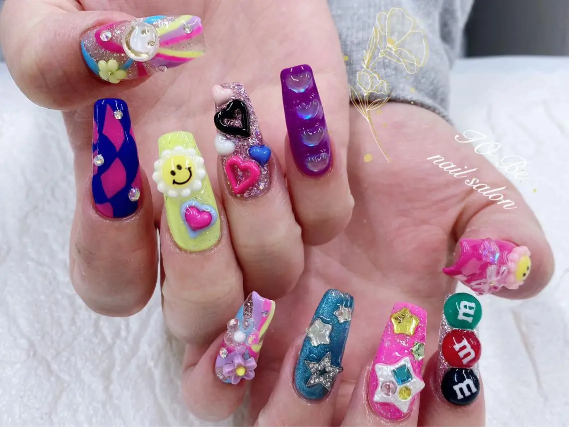 ネイル ハンドネイル ハンドケア Nail Salon To Beのネイルデザイン