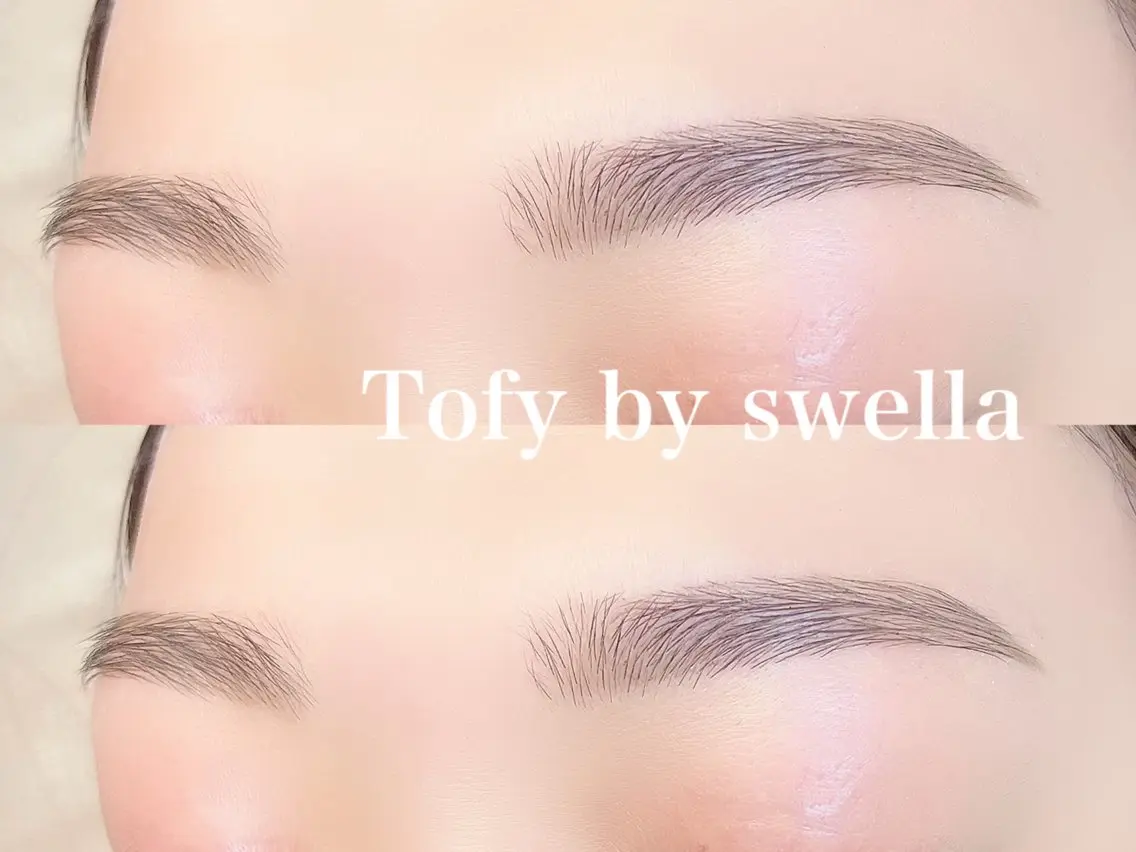 アイブロウ TOMOMI 🍊Tofyのマツエク・マツパデザイン