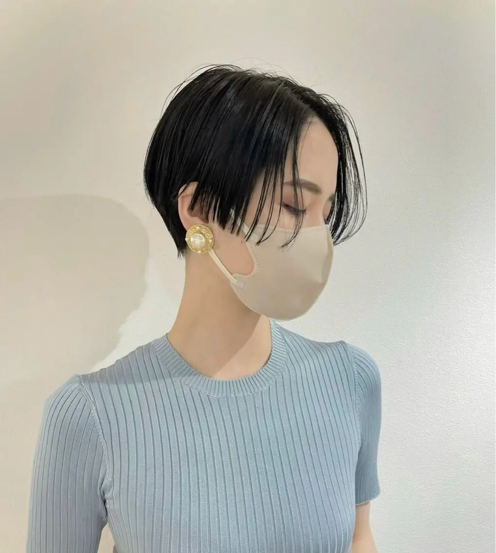 ショート akira iconのヘアスタイル