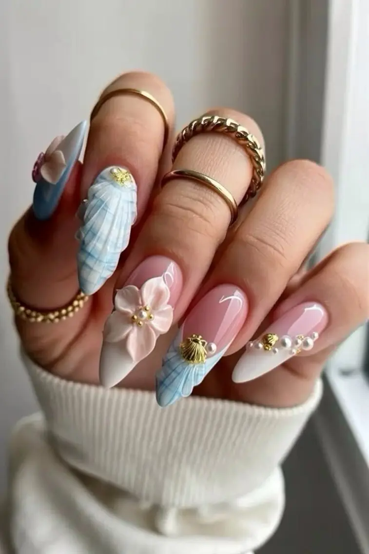 ネイル ハンドネイル Rina Nail.Novaのネイルデザイン