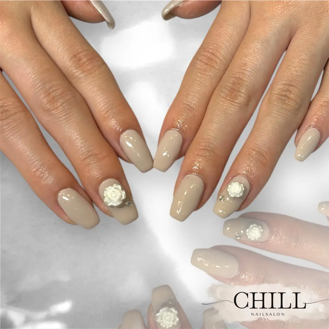ネイル ハンドネイル NailSalon CHILLのネイルデザイン