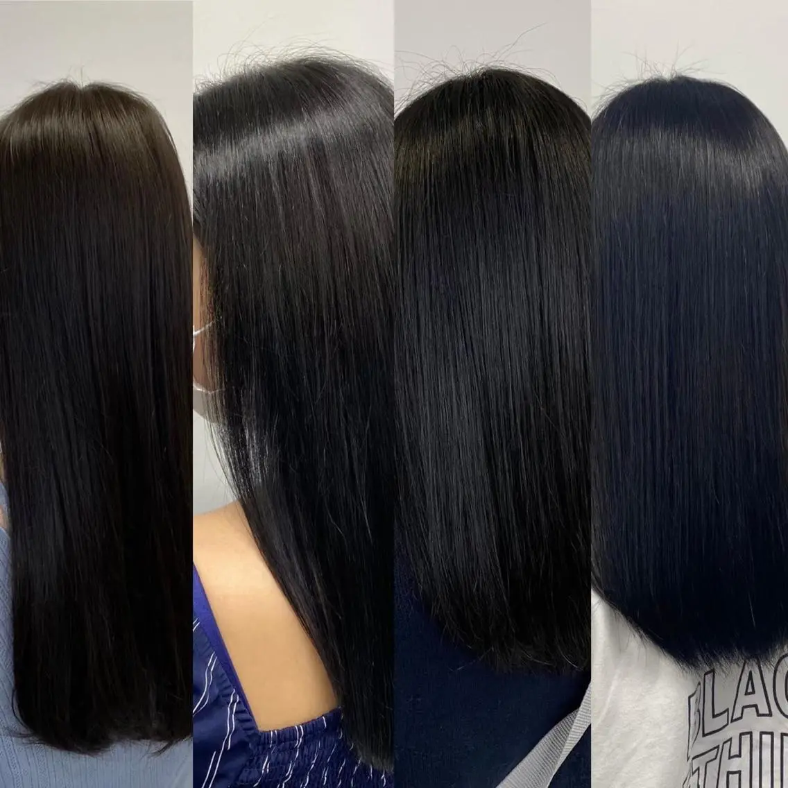 ロング ヘアカラー ヘッドスパ ヘアセット 🪞透明感カラー🫧 縮毛矯正🥇かずきのヘアスタイル