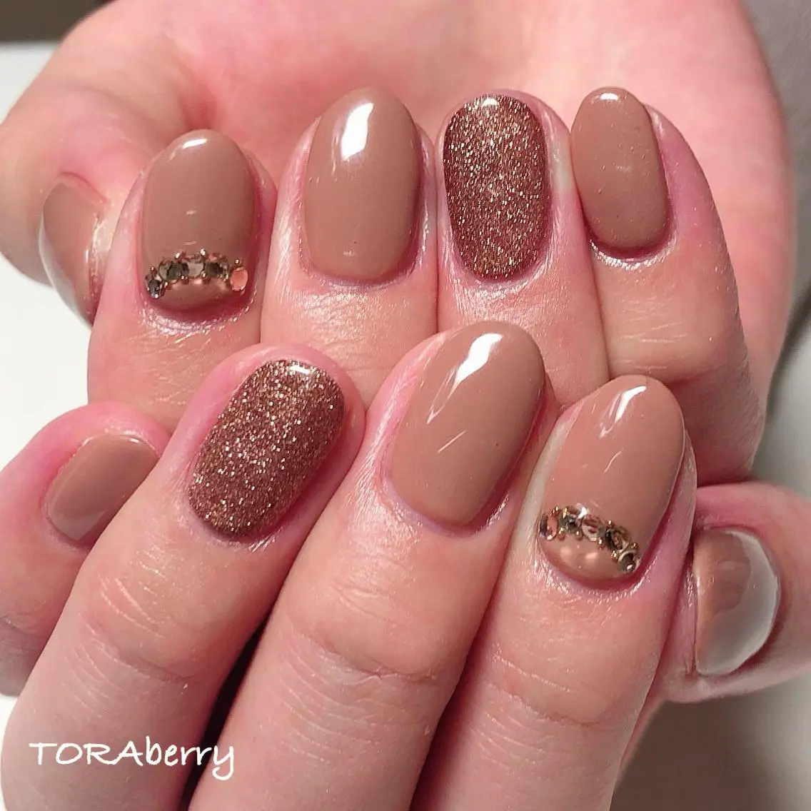 ネイル ハンドネイル ネイリスト なつみのネイルデザイン