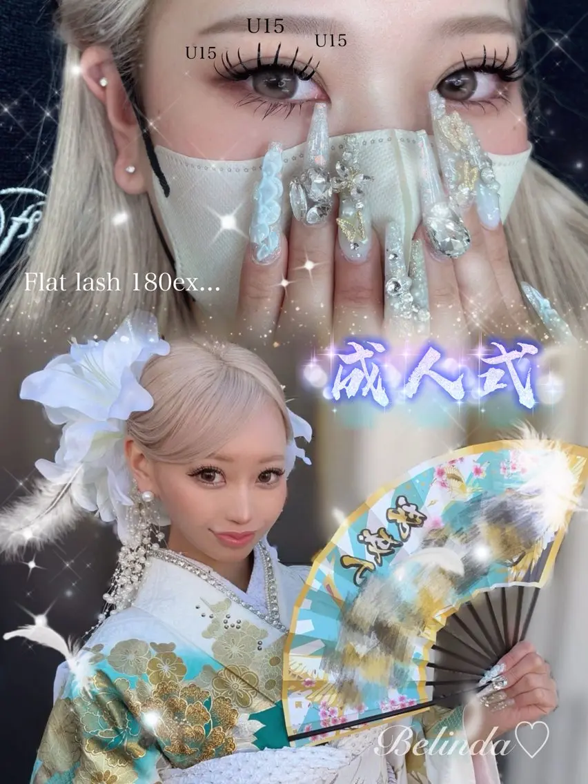 マツエク・マツパ 桜木町♡ Belindaのマツエク・マツパデザイン