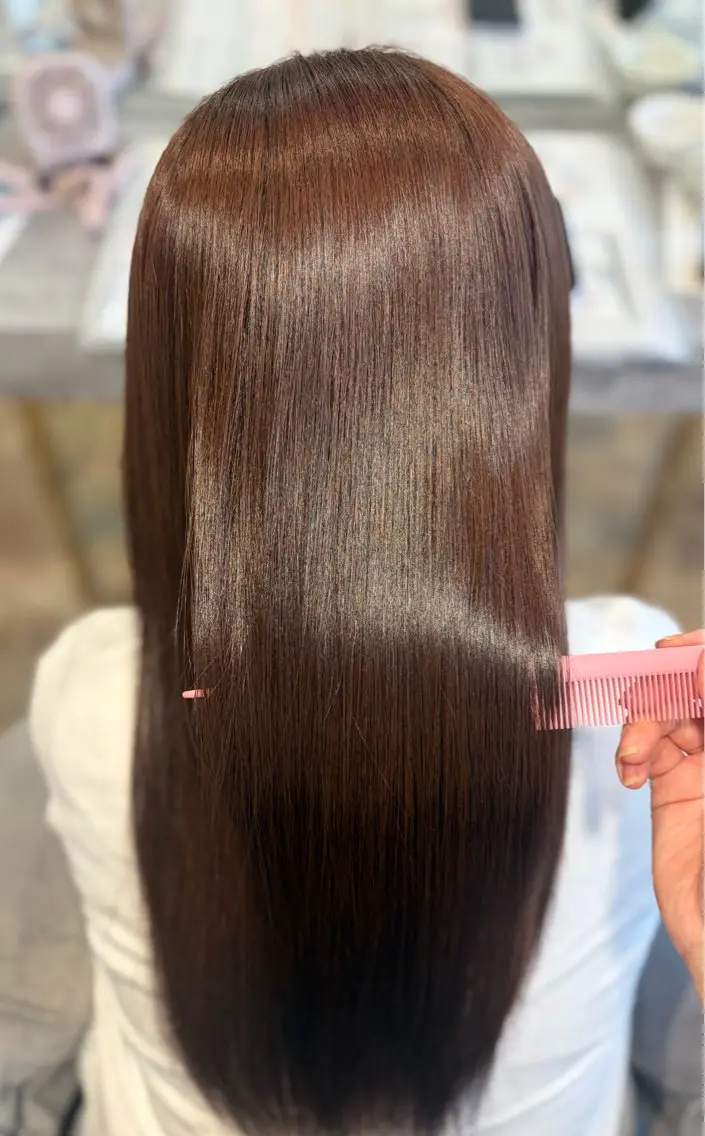 ロング 佐野 叶羽のヘアスタイル