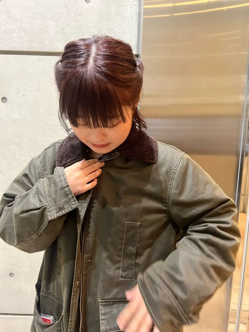 ミディアム 名古屋美容室 Sopiリナのヘアスタイル