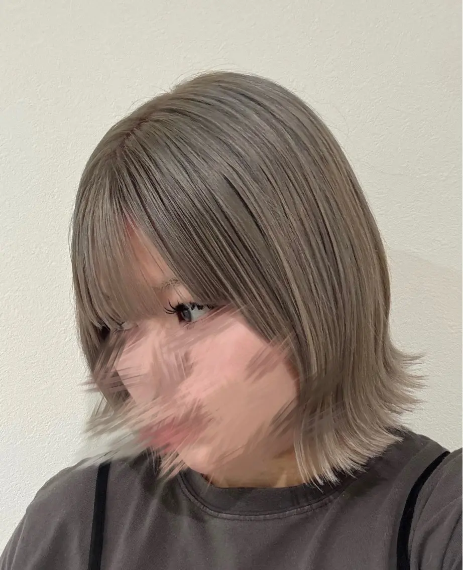 ショート カラー - aiko -のヘアスタイル