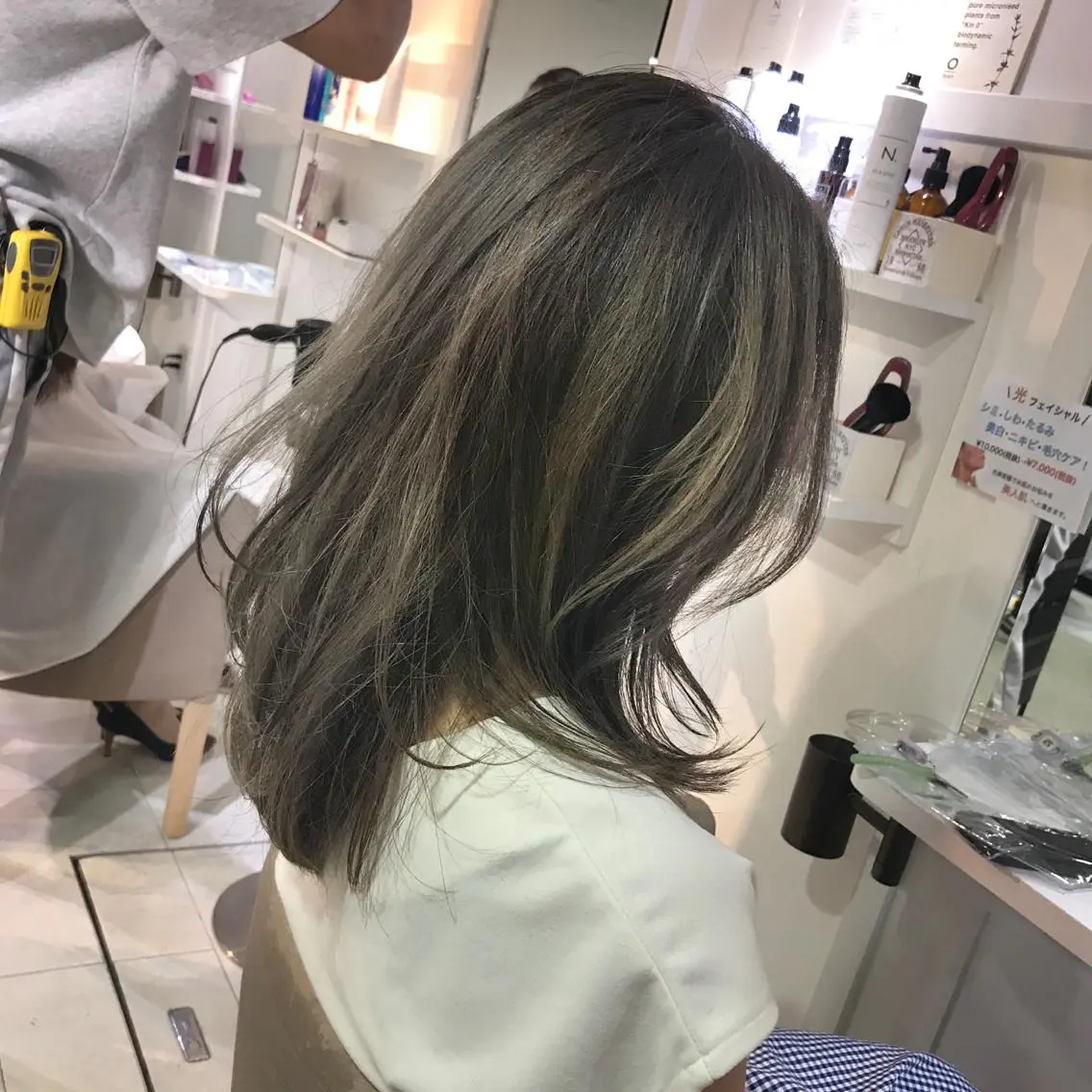 ミディアム モテ髪支持率NO.1 KENJIROのヘアスタイル