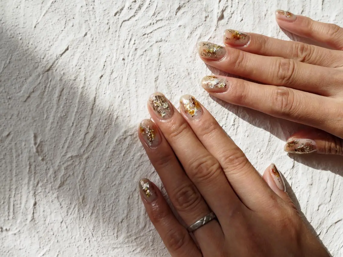 ネイル ニュアンスネイル セキグチ guttinailのネイルデザイン