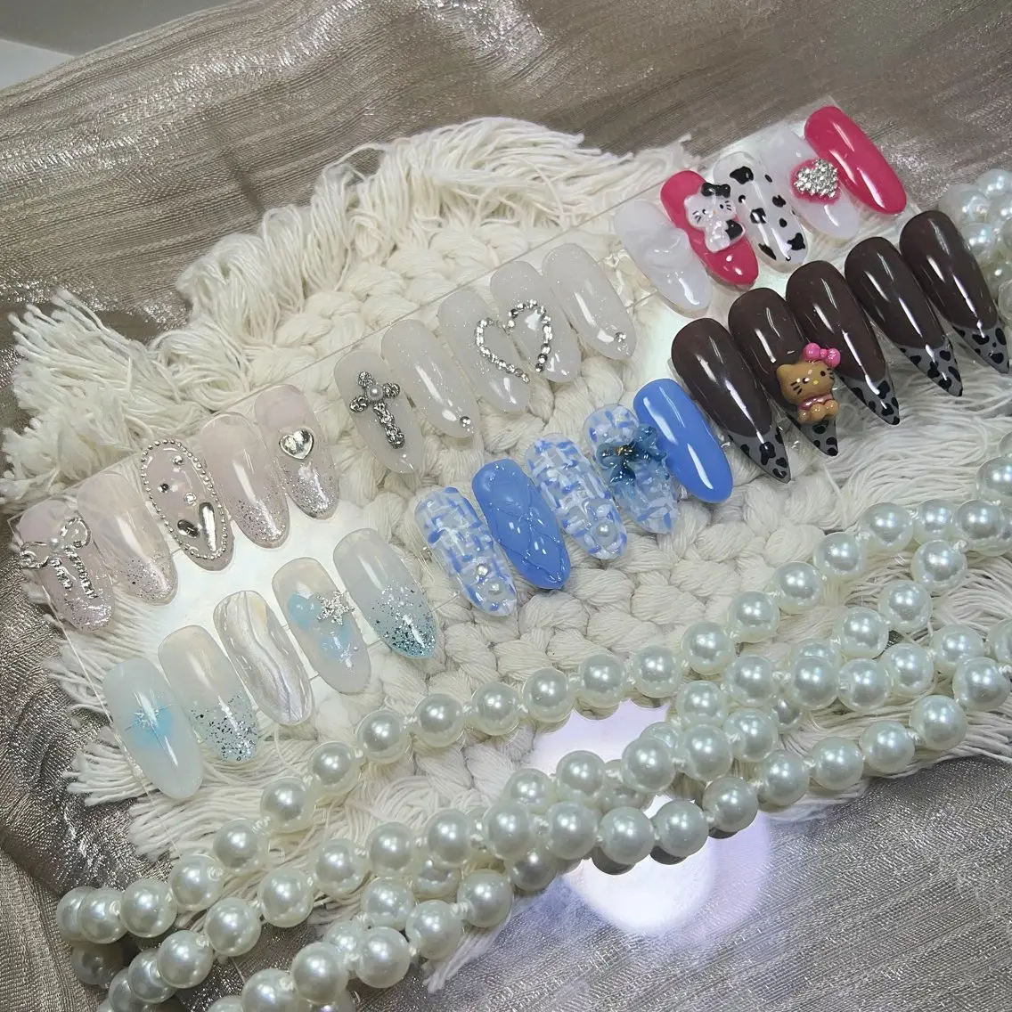 ネイル July Nail練習モデルのネイルデザイン