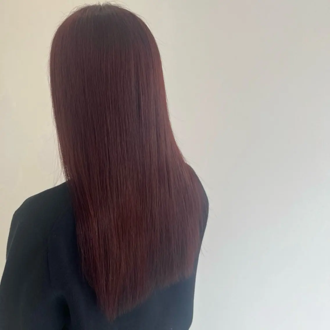 ロング 加美山 芽衣のヘアスタイル