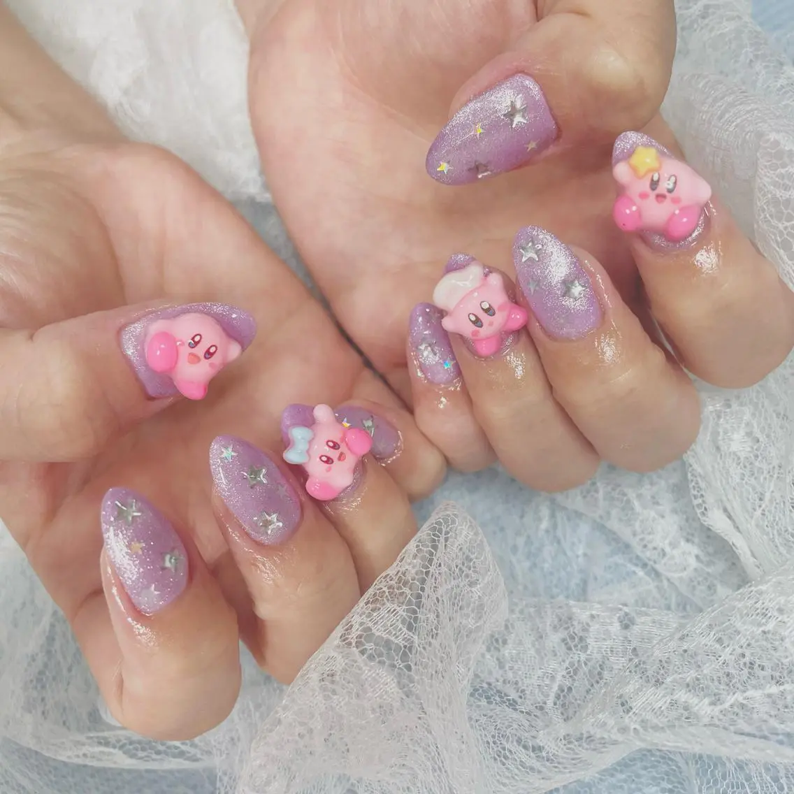 ネイル ジェルネイル パラジェル ピンク J terrace Nailのネイルデザイン
