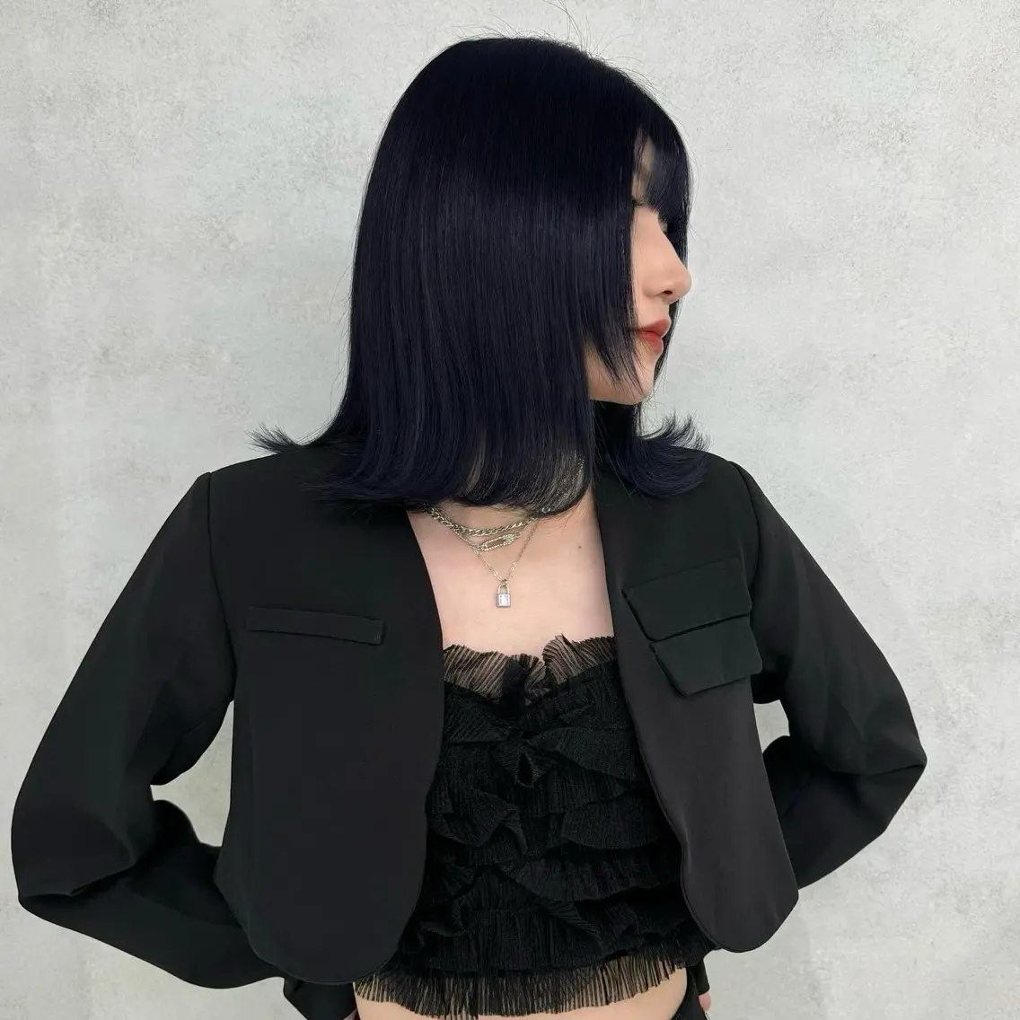 ミディアム 🫧艶髪🪽 Karinのヘアスタイル