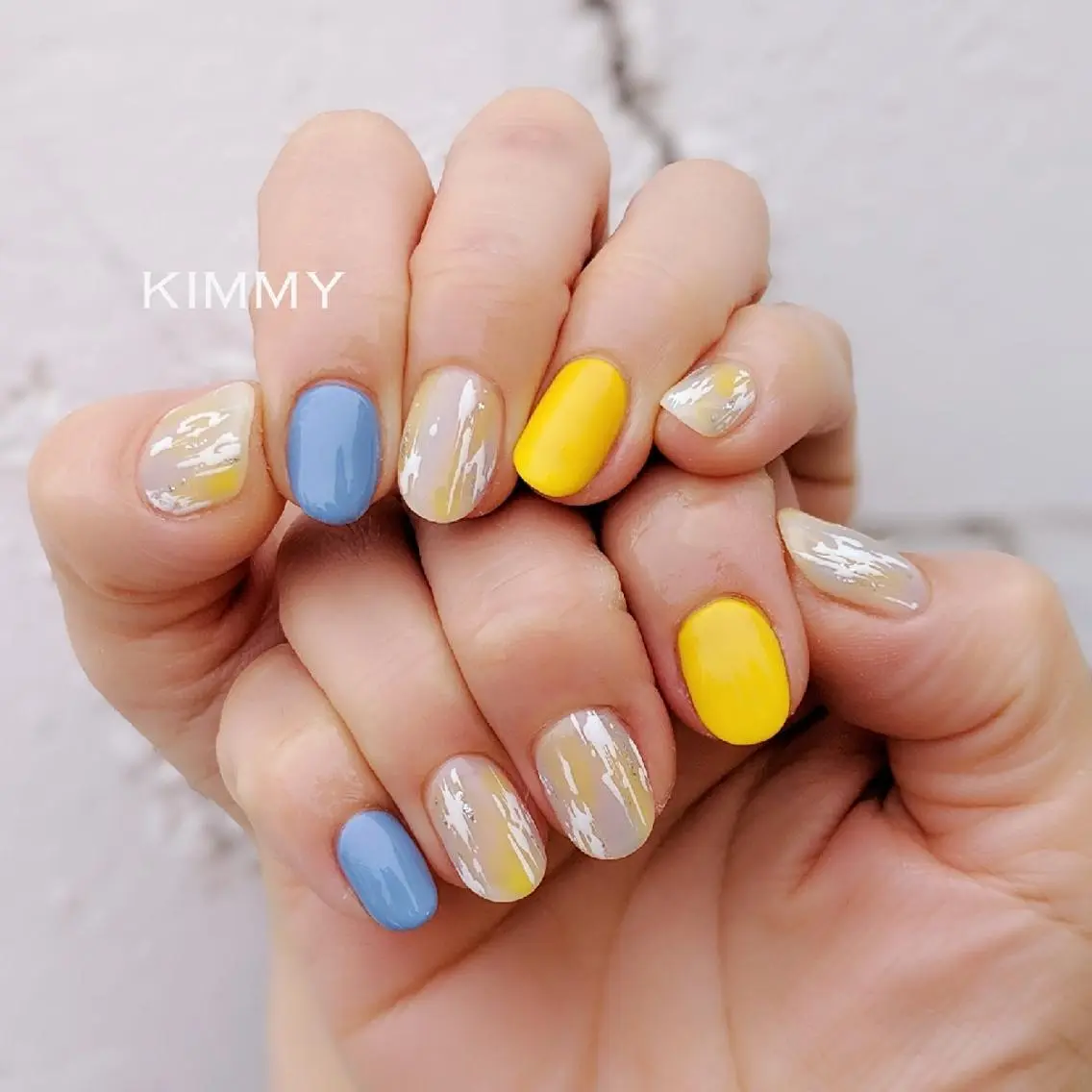 ネイル ハンドネイル kimmy nailsのネイルデザイン