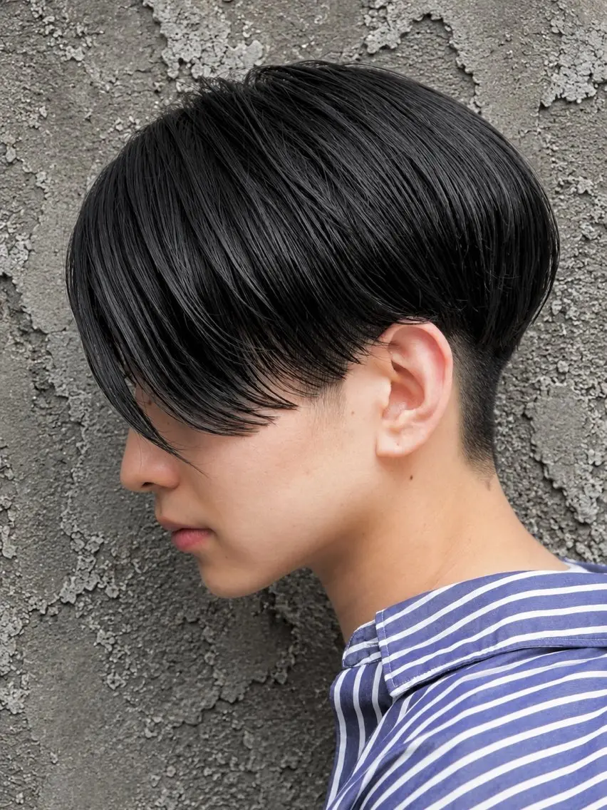 ミディアム 秋葉 玲唯のヘアスタイル