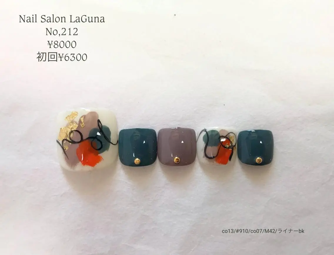 ネイル Am:nail 柏 SUE（スゥ）のネイルデザイン
