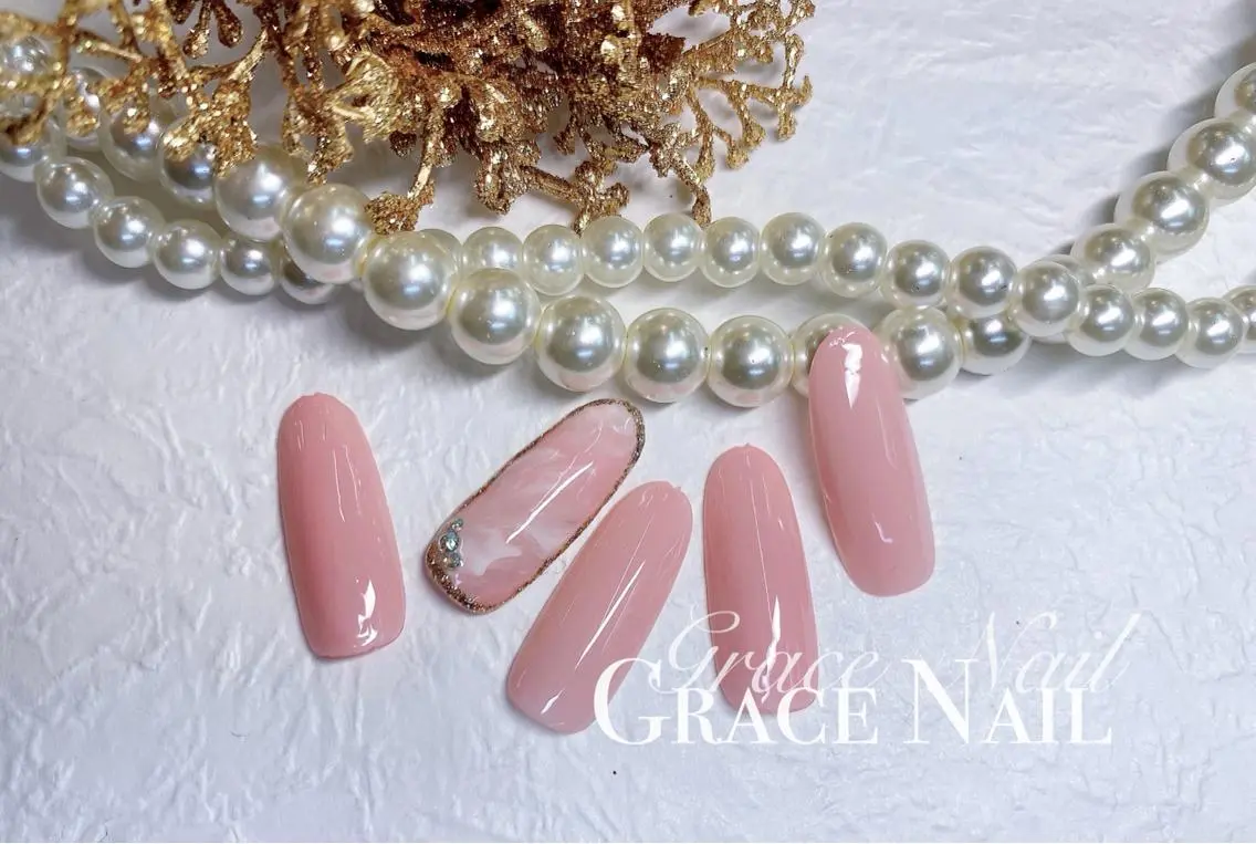 ネイル ☆*。Grace Nail。*☆のネイルデザイン