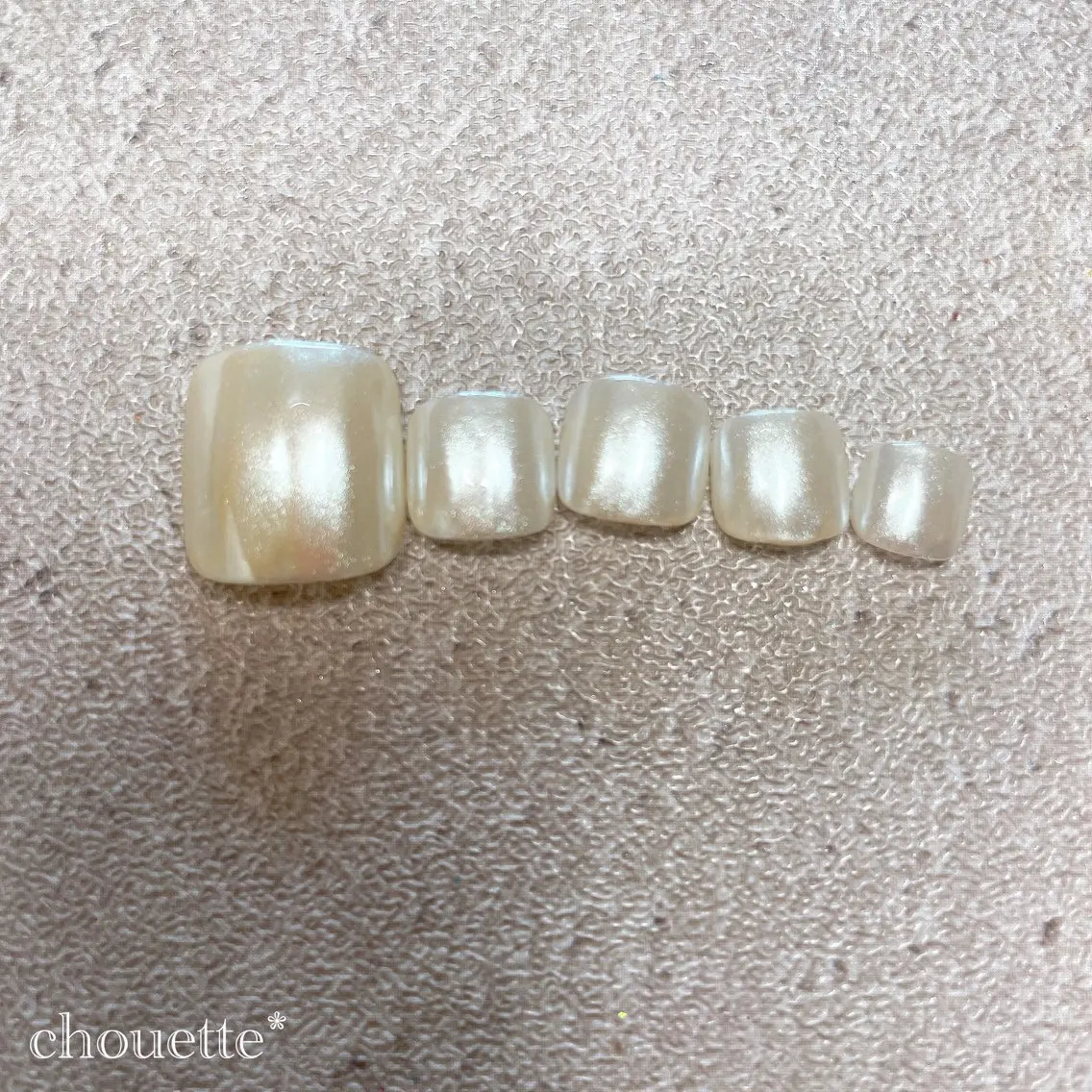 ネイル フットネイル nail chouette*のネイルデザイン
