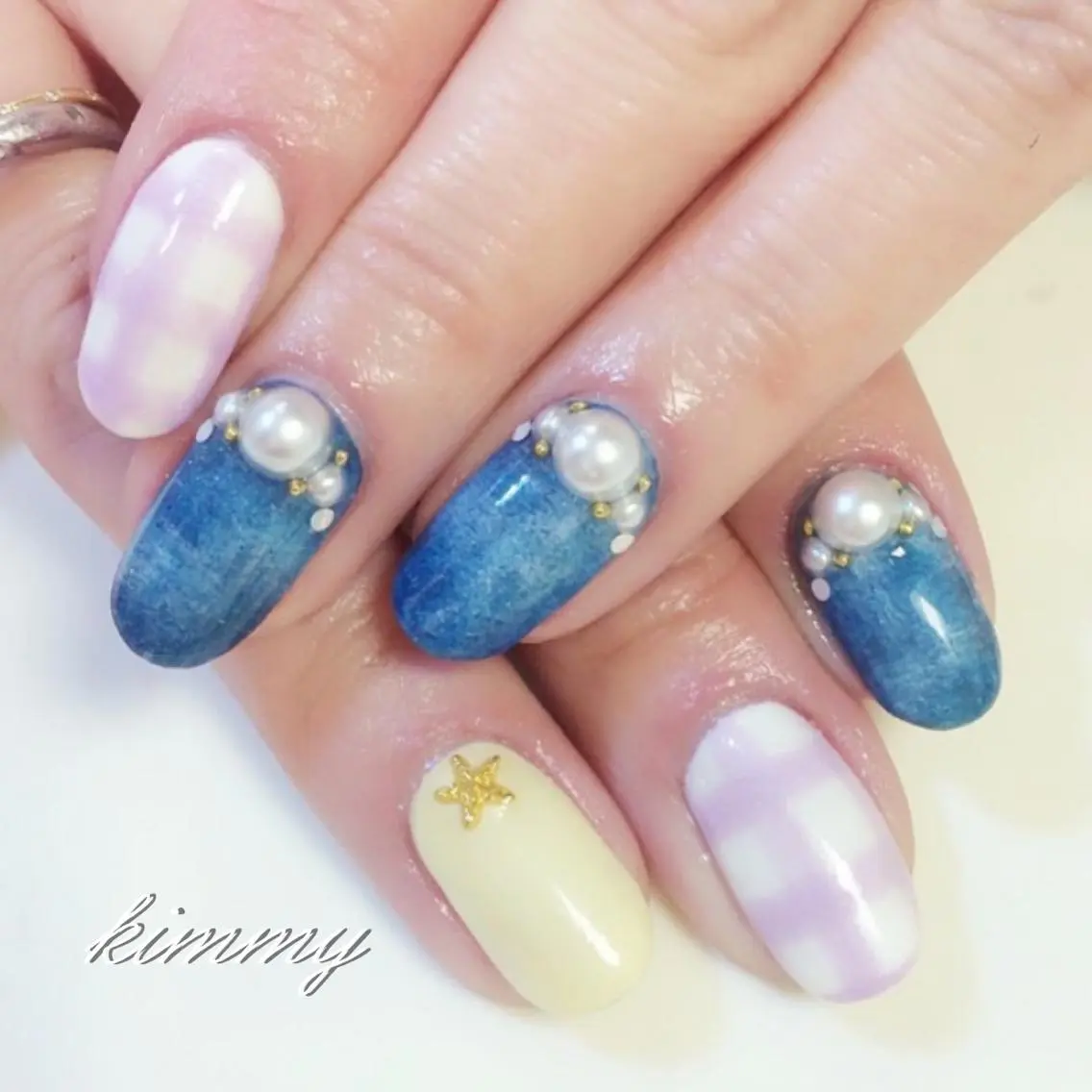 ネイル ハンドネイル kimmy nailsのネイルデザイン