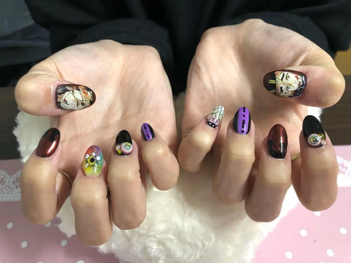 ネイル Emanail 枚方 yoshimiのネイルデザイン