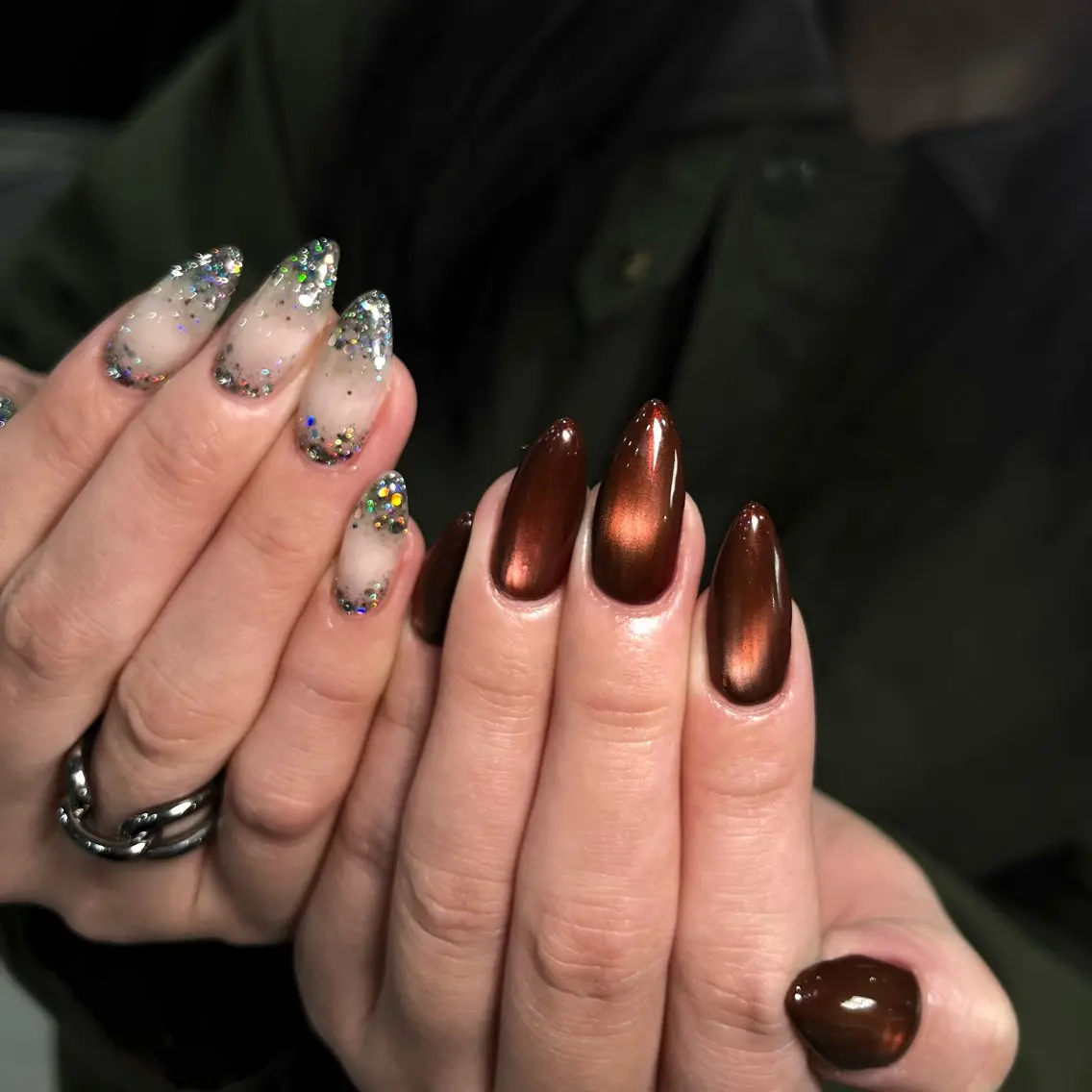 ネイル ハンドネイル Cleo 名古屋駅店 🖤EMIRIのネイルデザイン