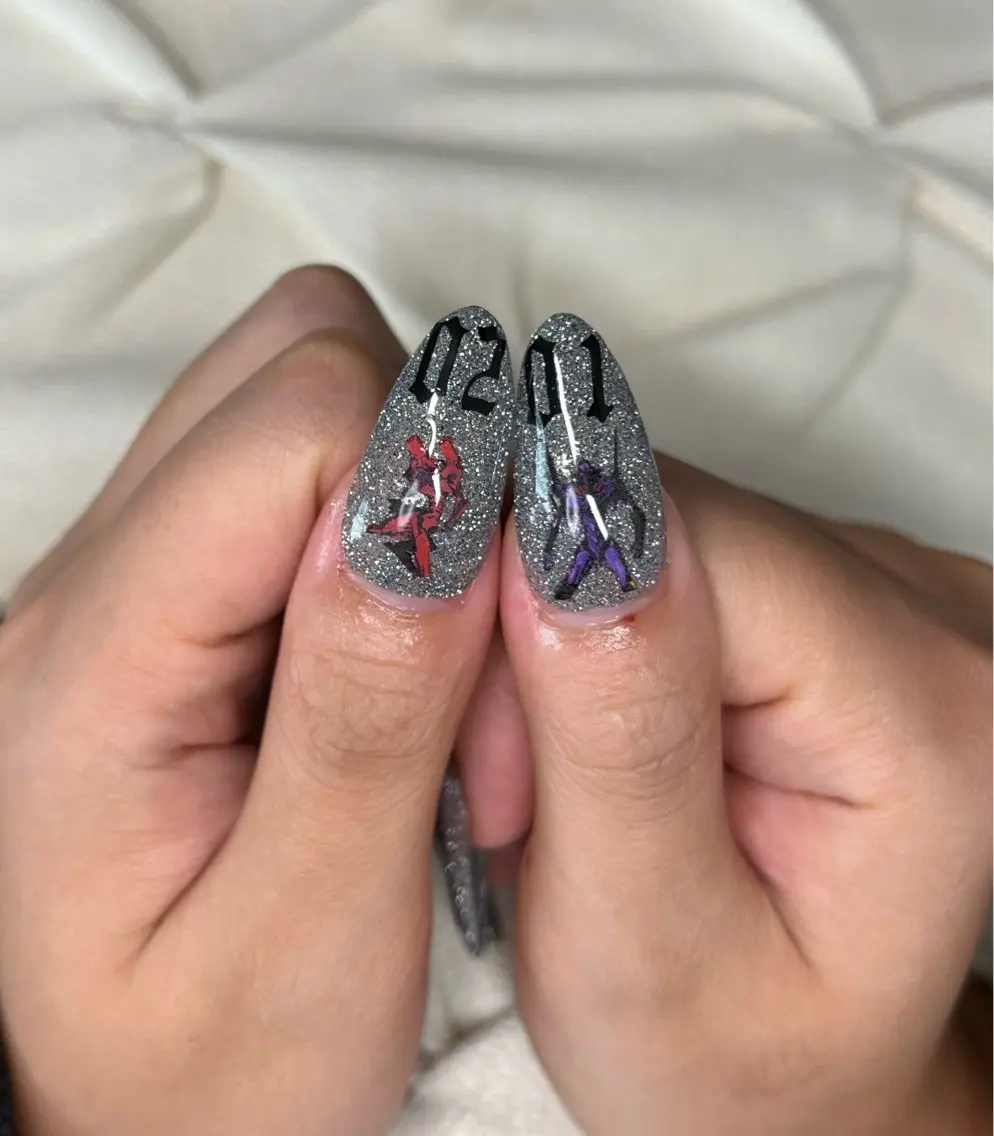 ネイル nail.salon .Reversalのネイルデザイン