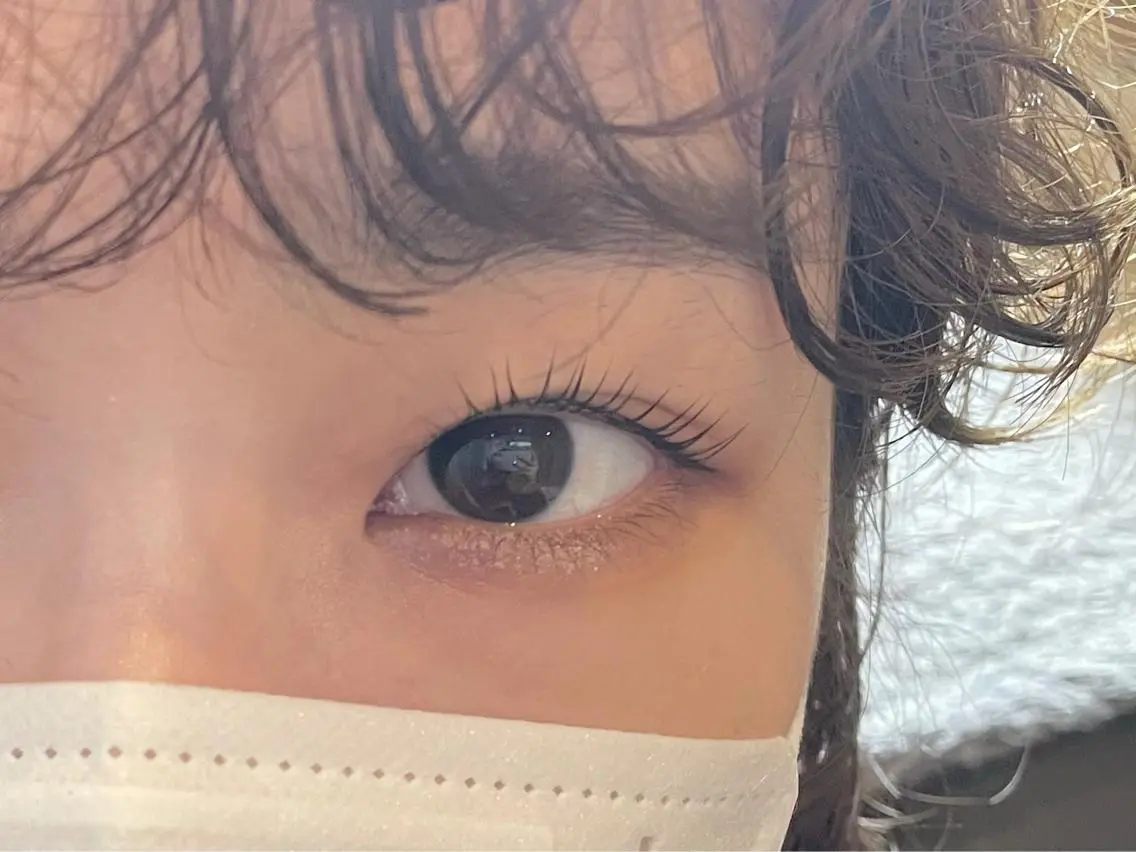 マツエク・マツパ 森 千紘のマツエク・マツパデザイン