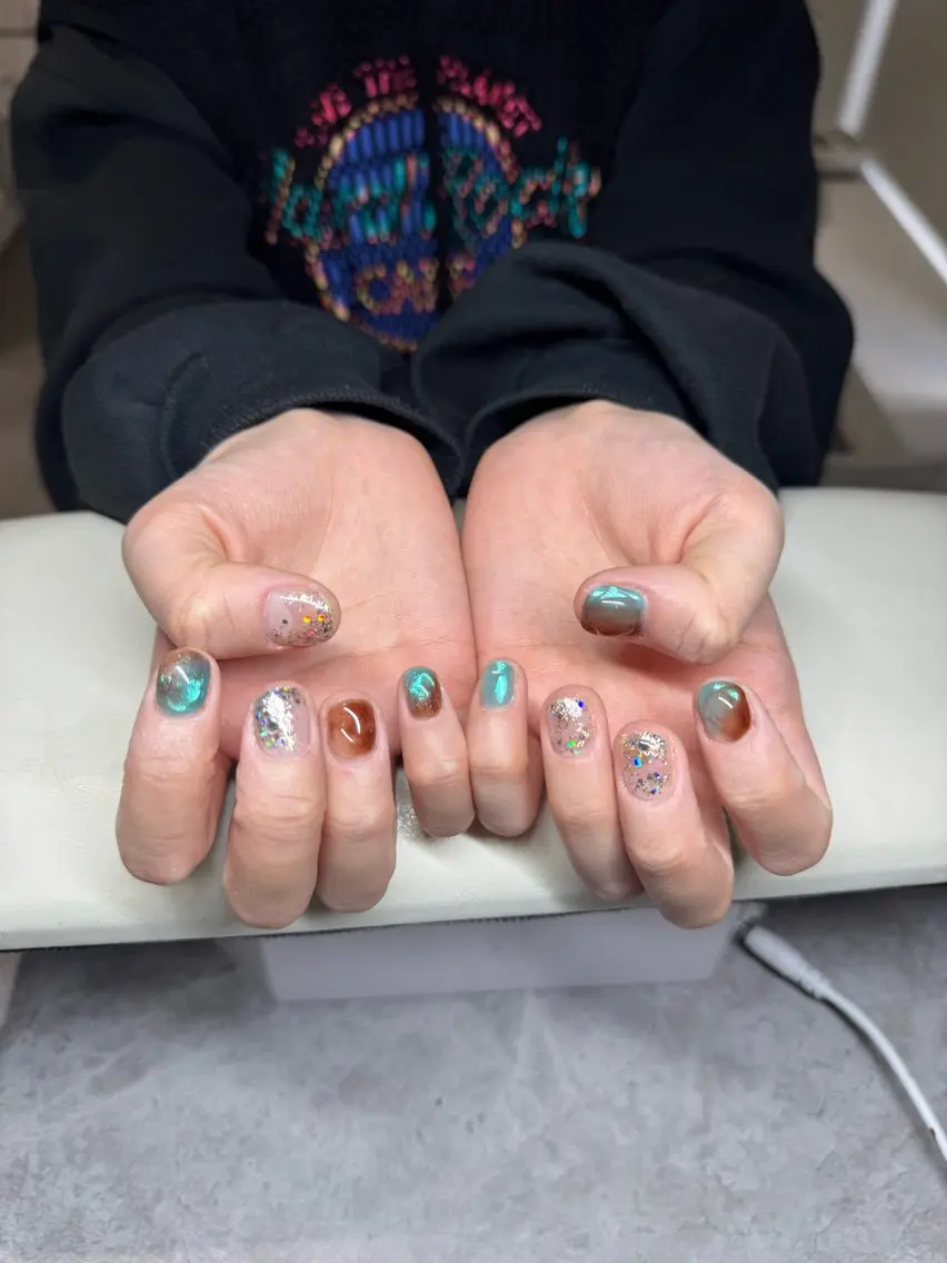 ネイル ハンドネイル IROHA NAIL 北村菜帆のネイルデザイン