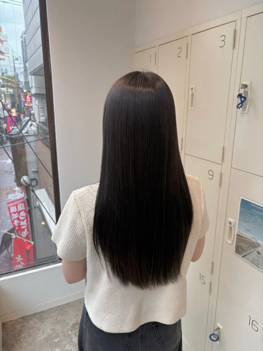 ロング NATSUMI 🐻❄️🤍のヘアスタイル