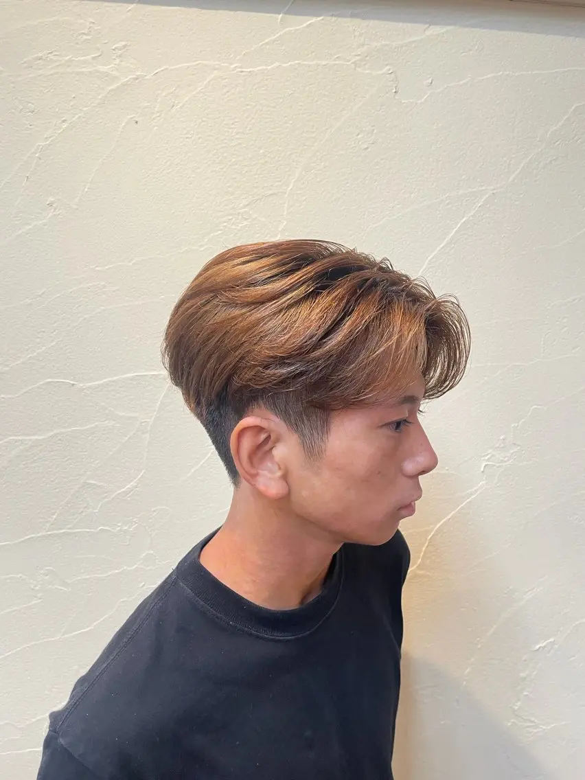 メンズ 毛戸 敦也のヘアスタイル