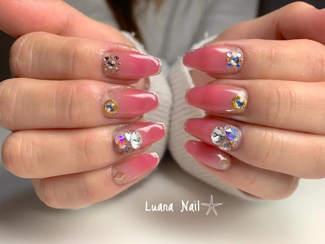 ネイル ハンドネイル BeauJu by Luana Nailのネイルデザイン