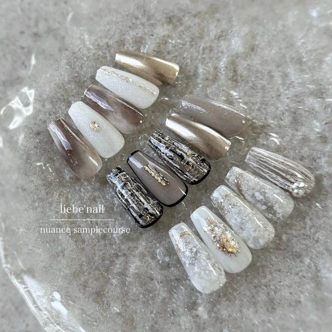 ネイル ハンドネイル Liebe nailのネイルデザイン