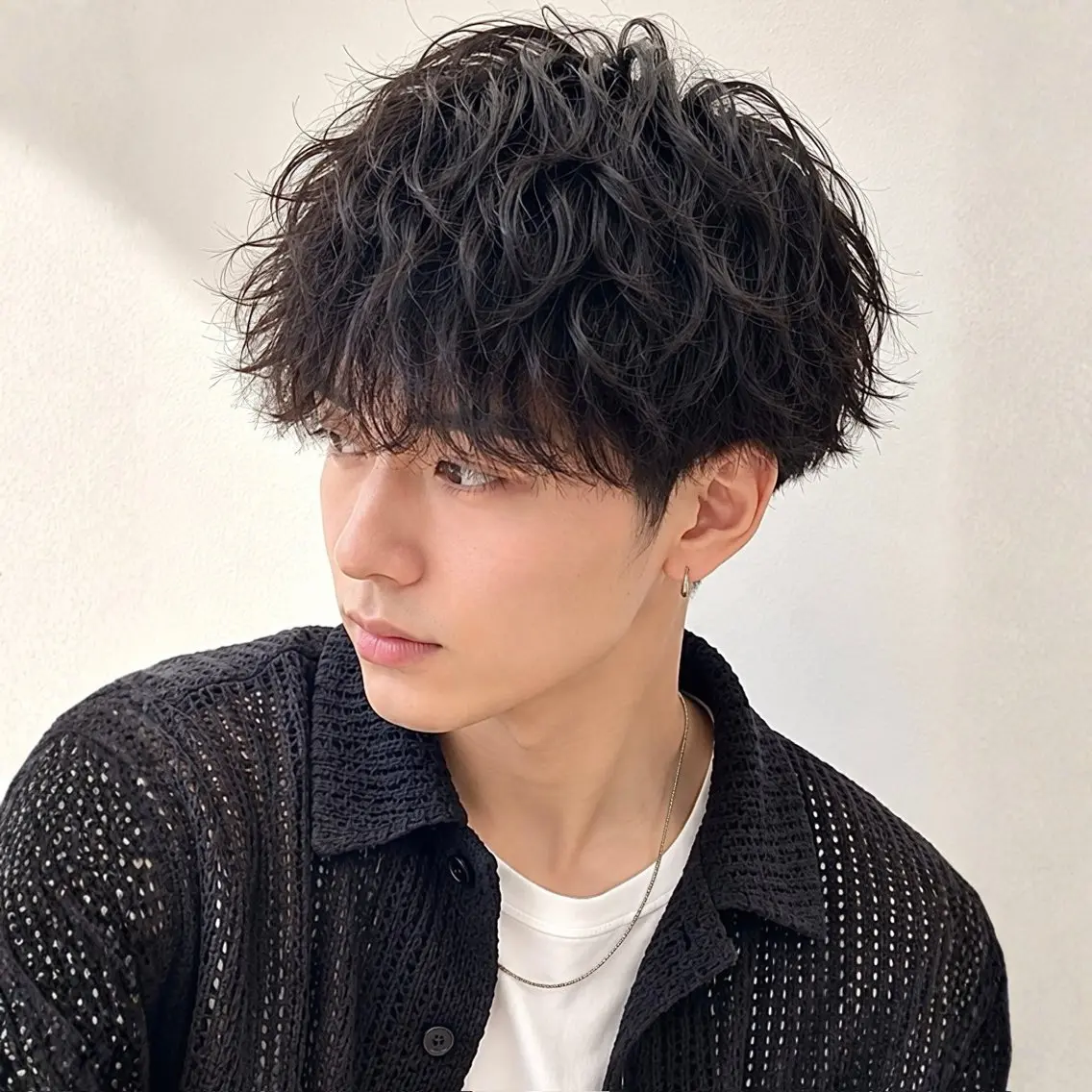【リピーター様限定】骨格矯正カット＋似合わせパーマ＋炭酸ケアorトリートメントの写真