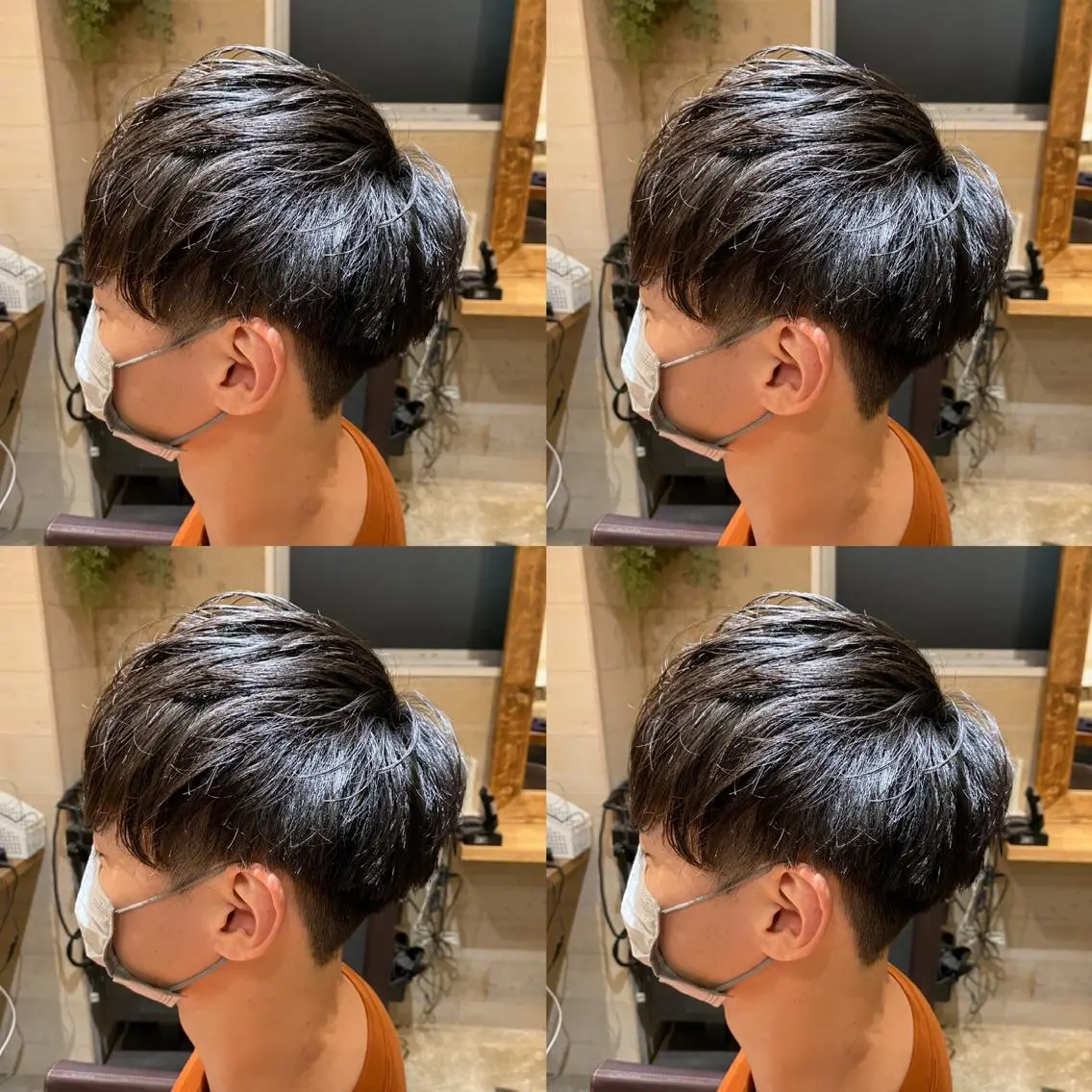 メンズ カット ヘアセット メンズパーマ特化 望月謙二郎のヘアスタイル