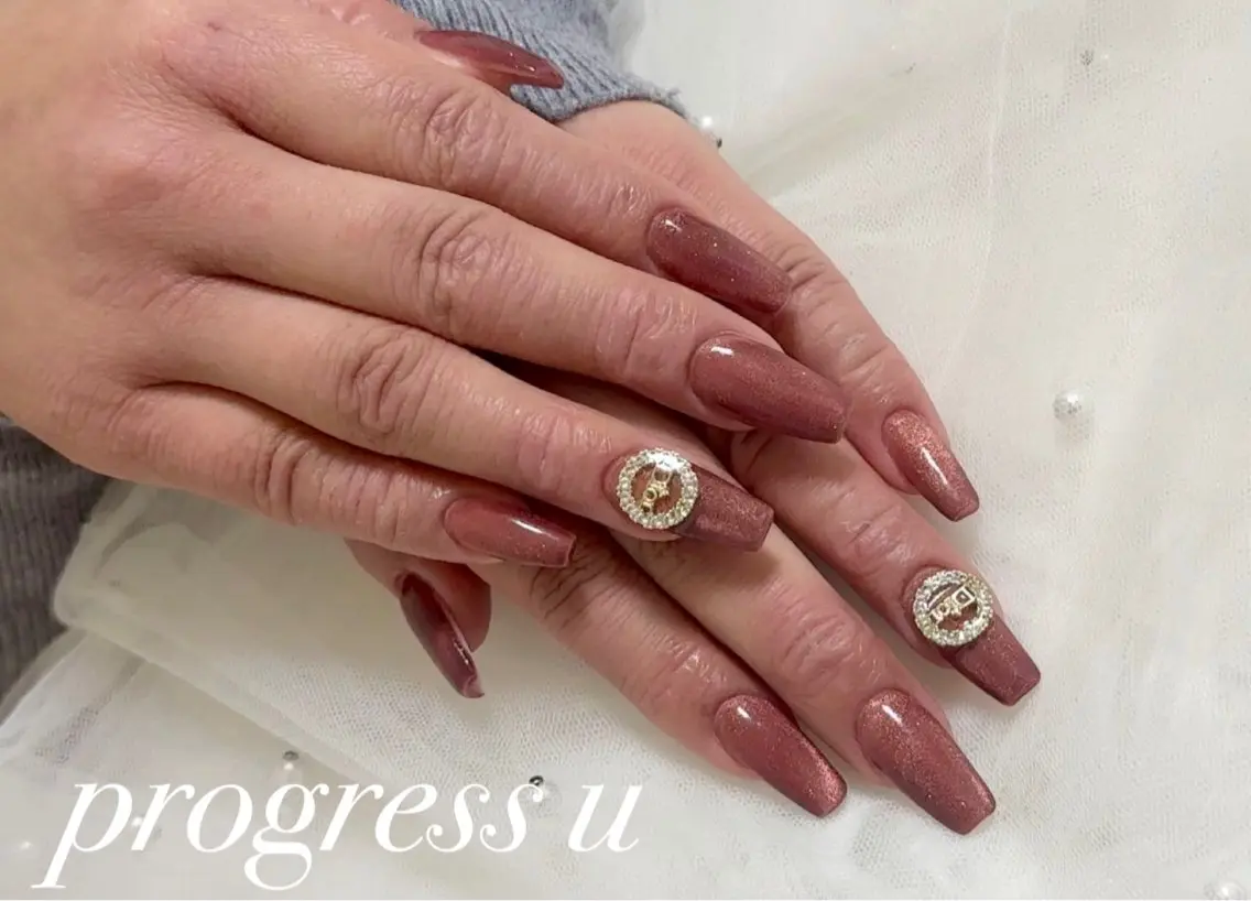 ネイル ハンドネイル progress u ayakaのネイルデザイン