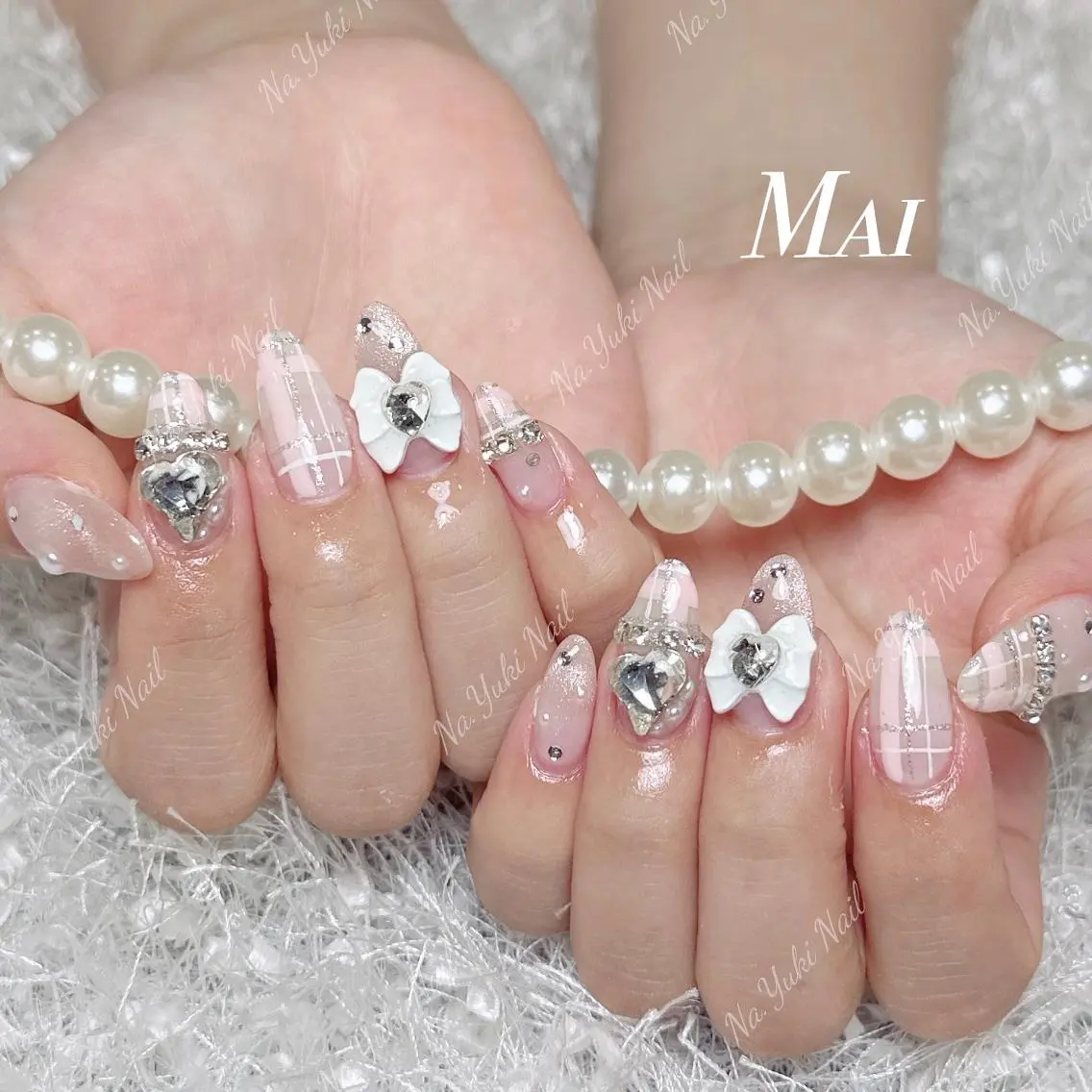 ネイル ハンドネイル 🎀 moo～ 🎀のネイルデザイン