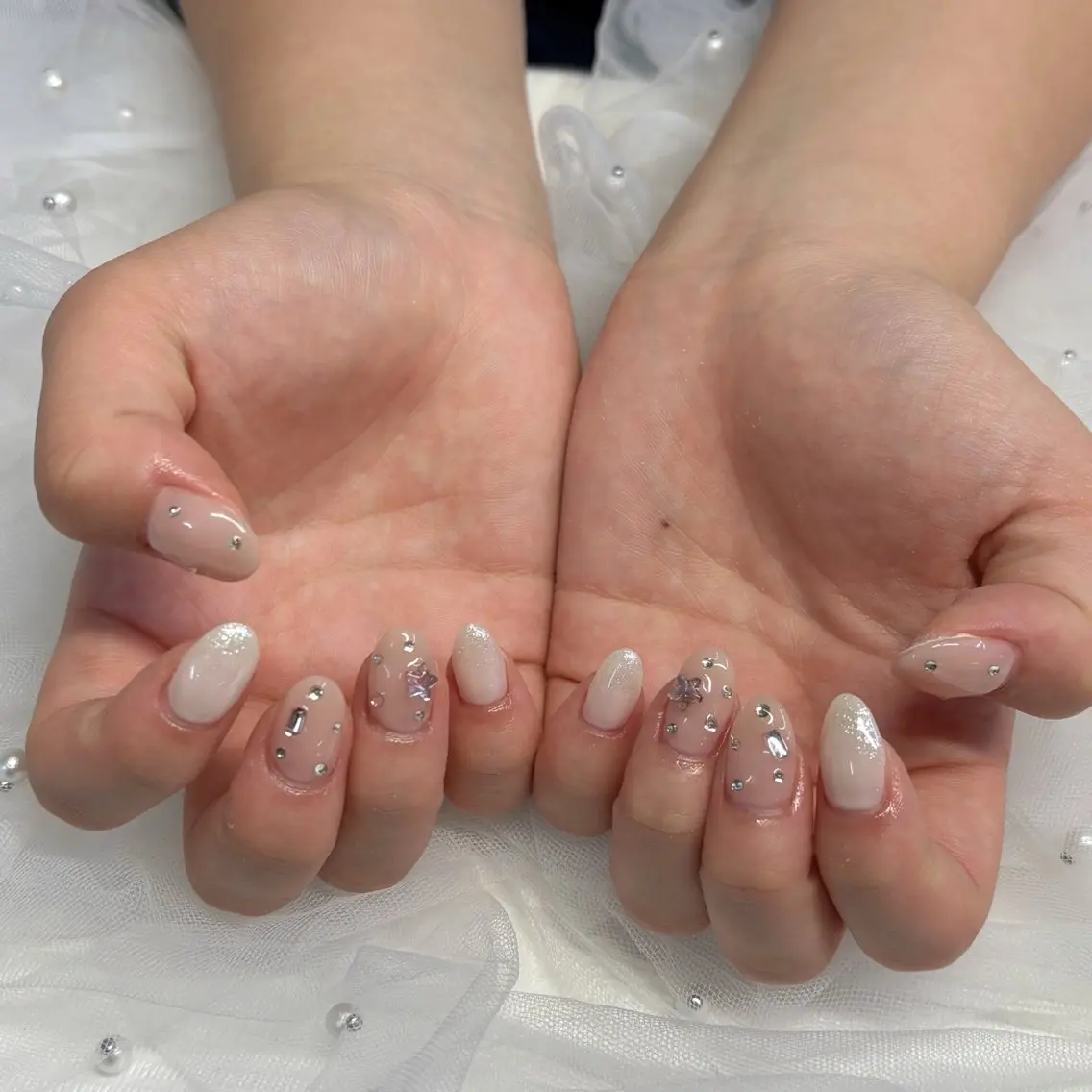 ネイル ハンドネイル CanI練馬 AYANOのネイルデザイン