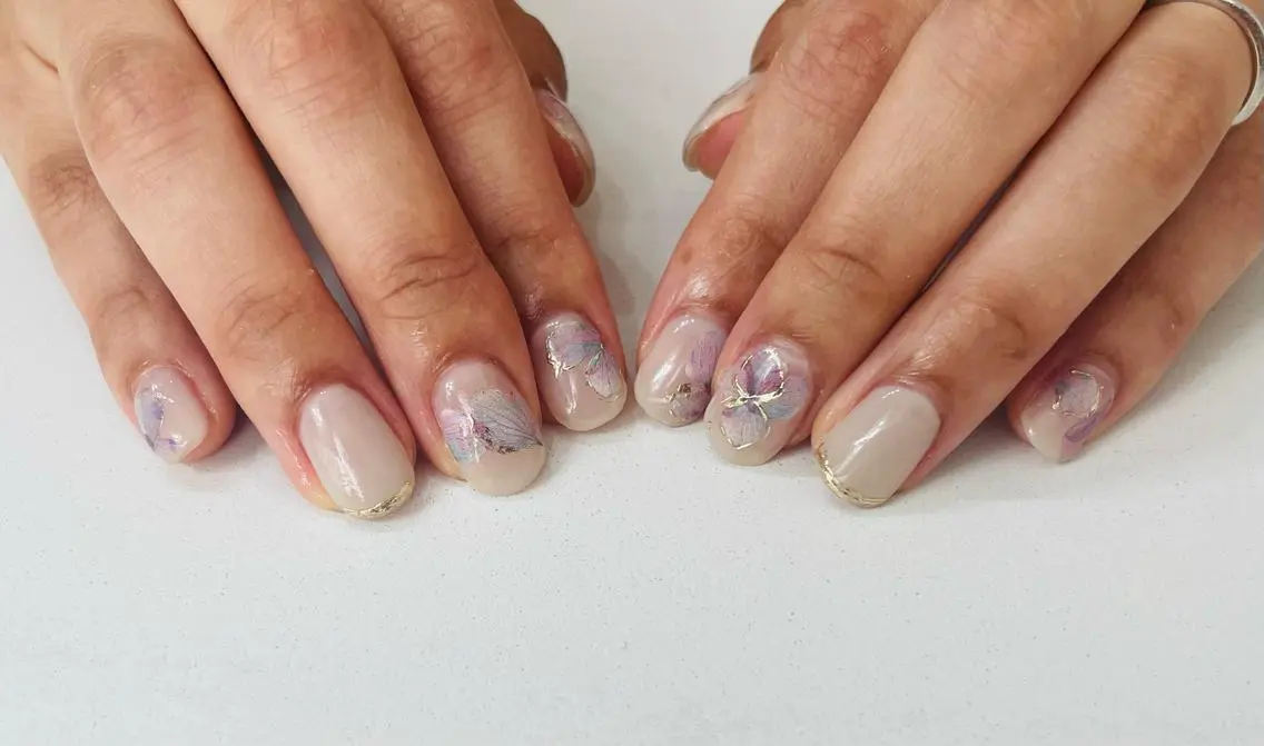 ネイル ハンドネイル nail salon Talのネイルデザイン