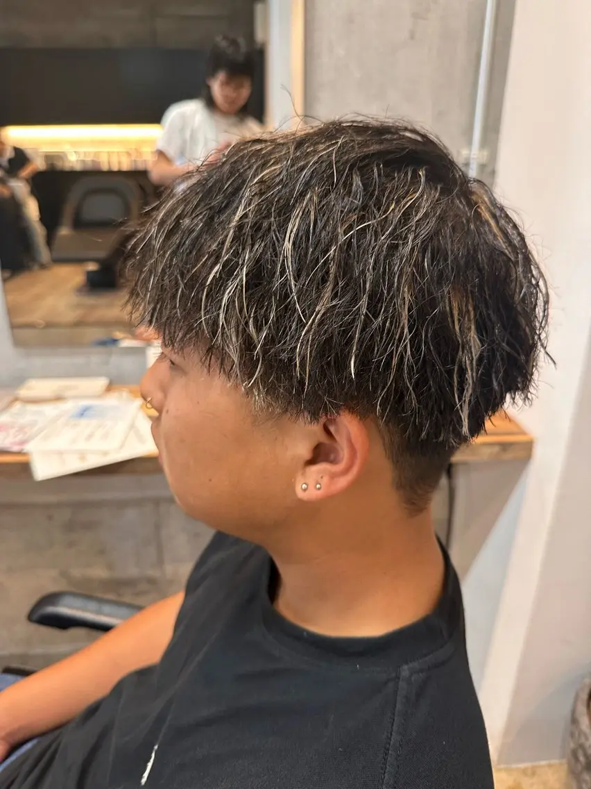 メンズ 高橋 るいのヘアスタイル