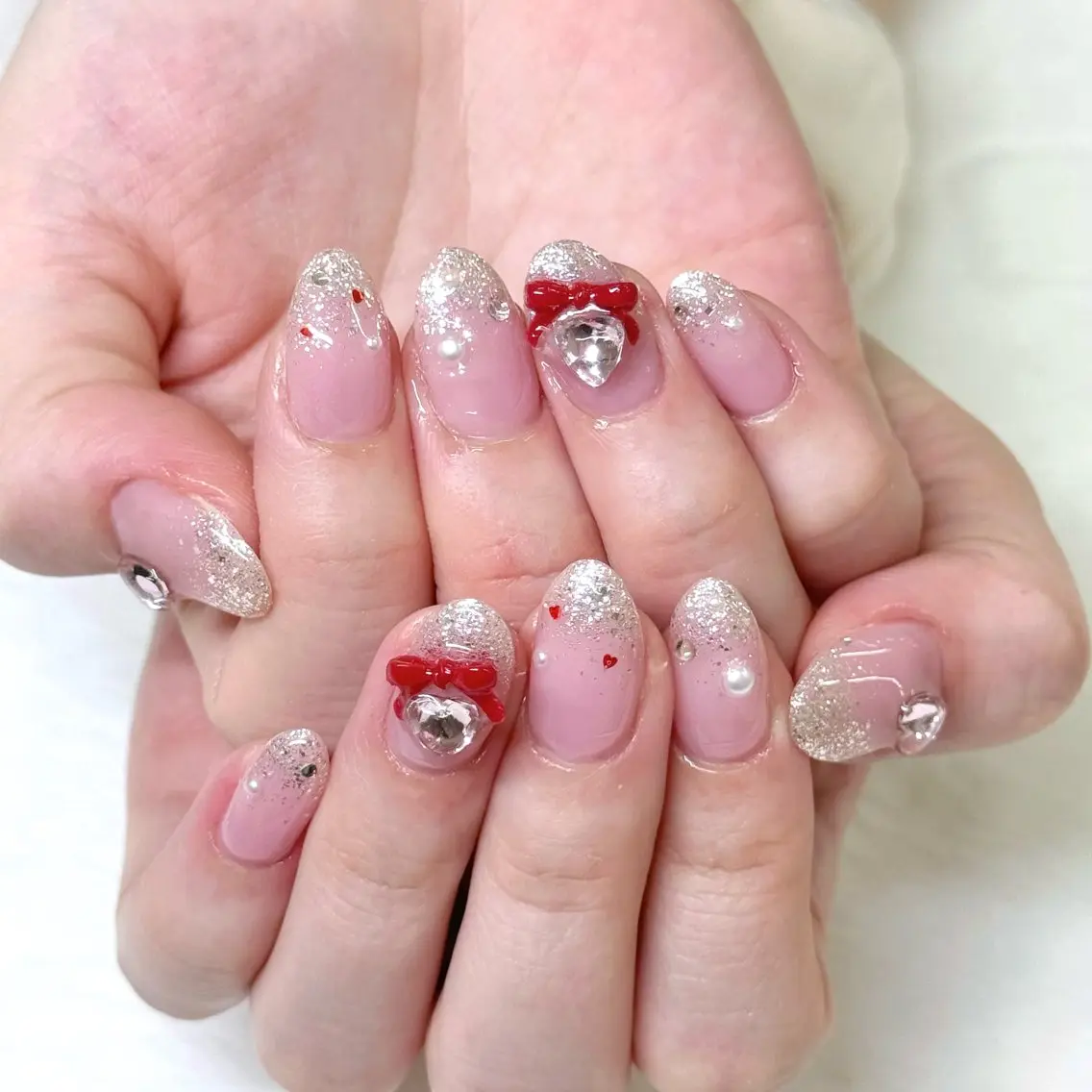 ネイル 持ち込み ハンドネイル Bianca北浦和 芝田のネイルデザイン