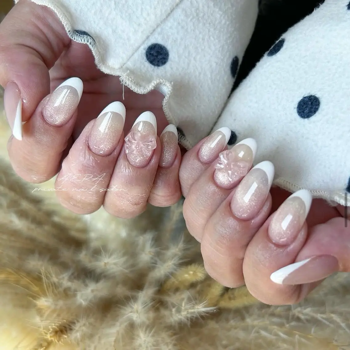 ネイル AERA nail shino🐱⸝꙳のネイルデザイン