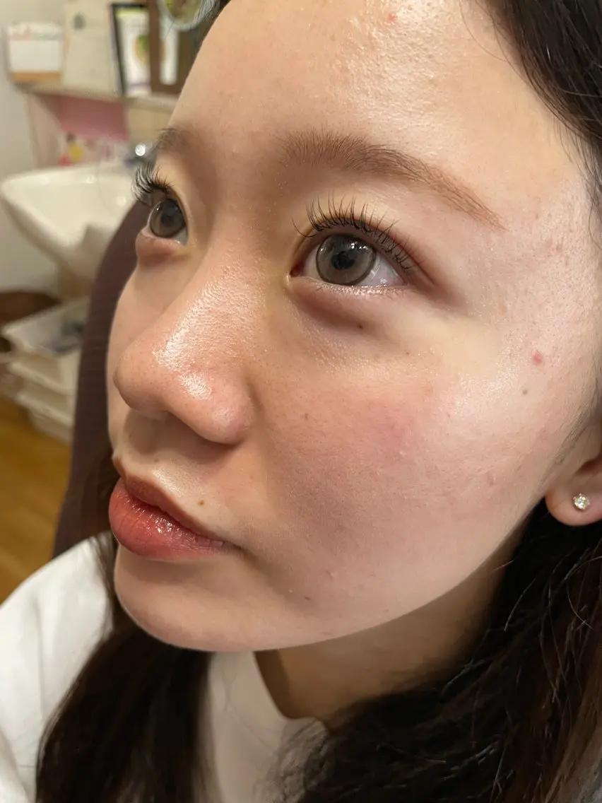 🌟ミニモ限定!お得なセットメニュー!すっぴん美人を目指せ!学割マツエク60本+アイブロウ一般の方は+¥1,000の写真
