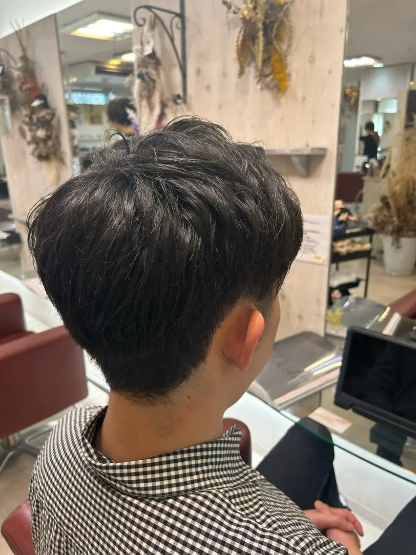メンズ Dali manaのヘアスタイル