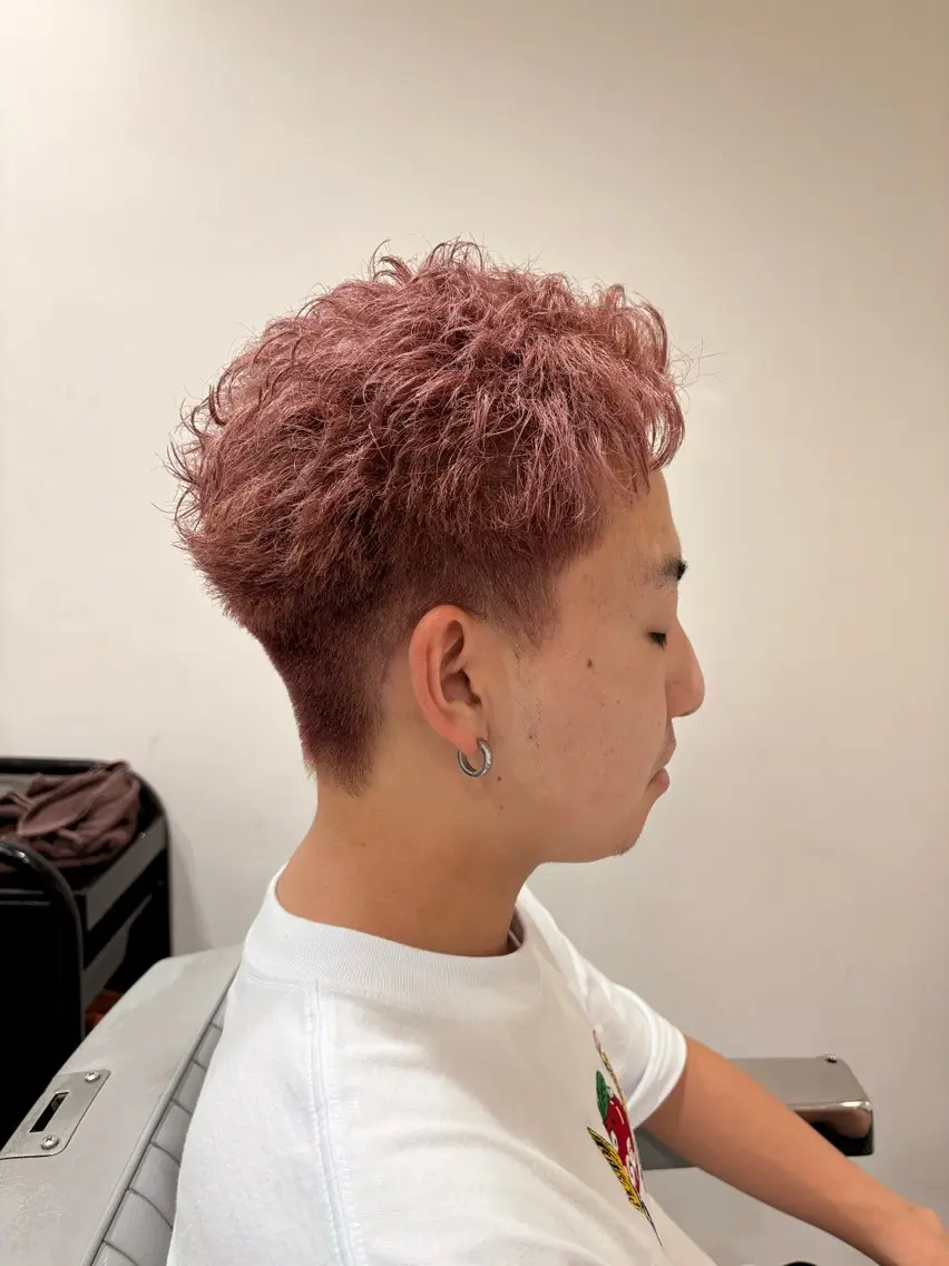 ショート 宮田 勇冴のヘアスタイル