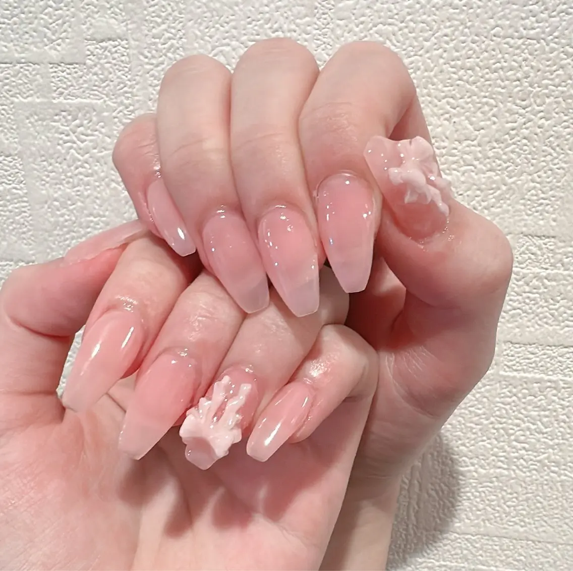 ネイル ハンドネイル Luvia Ginzaのネイルデザイン