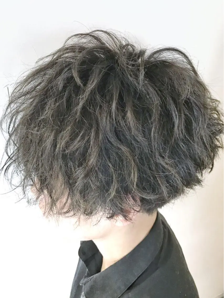 【メンズ限定‼︎ 】似合わせカット&ナチュラルパーマの写真